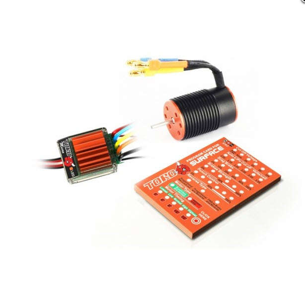 SkyRC - 1/18th Toro Micro 5050KV 10T 4P BL Motor + M25 25A ESC Combo Kit (SK-300015-03) - SkyRC 1kg