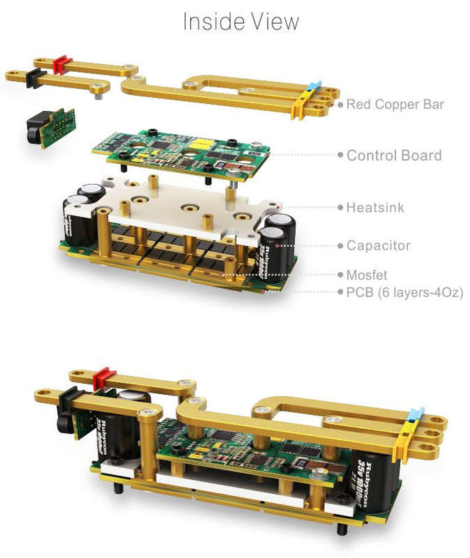 SkyRC - TORO 1/5 200A ESC (SK-300047-01) - SkyRC 1kg