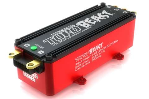SkyRC - TORO 1/5 200A ESC (SK-300047-01) - SkyRC 1kg