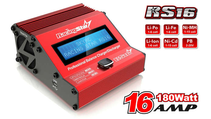 SkyRC - S16 Balance charger (SK-100078) - SkyRC 2kg