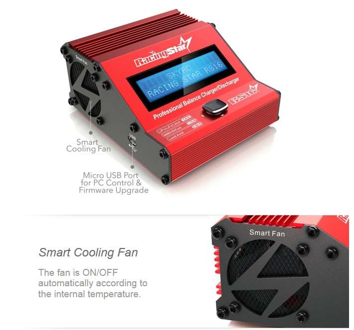 SkyRC - S16 Balance charger (SK-100078) - SkyRC 2kg