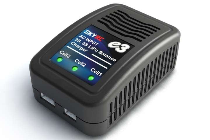 SkyRC - e3 LiPo (2-3s) Balance Charger - 0.50kg