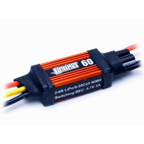 SkyRC - Hornet 60A ESC For Air ("SK-300023") - 0.20kg
