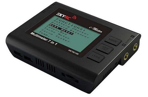 SkyRC - i-Meter Multimeter 7-in-1 Checker ("SK-500003") - 0.20kg