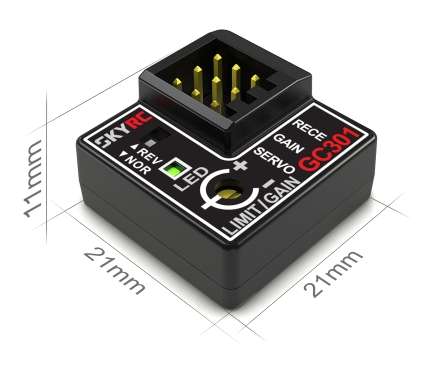 SkyRC - GC401 Gyro ("SK-60068-02") - SkyRC 0.20kg