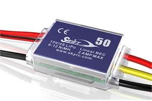 SkyRC - Swift 50A ESC For Aircraft ("SK-300021") - 0.20kg