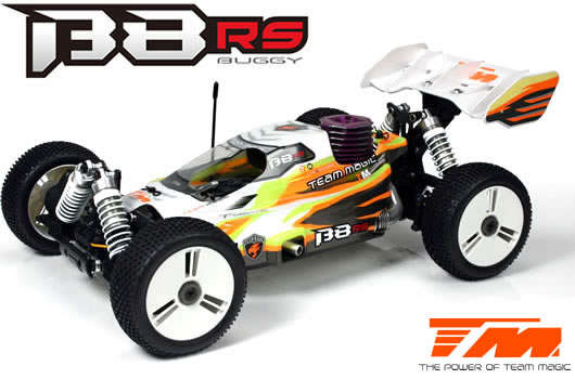 TeamMagic - 1/8 B8 Gas Buggy (Rolling Chassis) - 4kg
