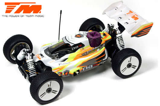 TeamMagic - 1/8 B8 Gas Buggy (Rolling Chassis) - 4kg