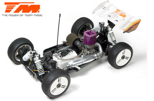 TeamMagic - 1/8 B8 Gas Buggy (Rolling Chassis) - 4kg