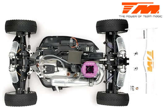 TeamMagic - 1/8 B8 Gas Buggy (Rolling Chassis) - 4kg