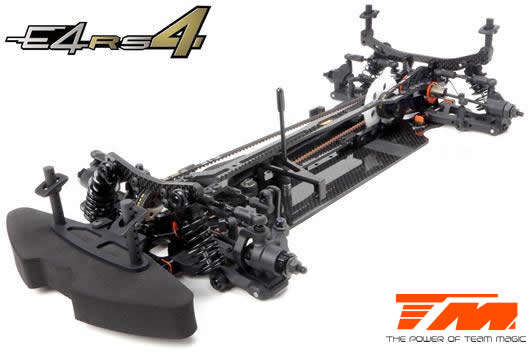 TeamMagic - 1/10 E4 RS4 - Team Magic - The Power Of Team Magic 2.50kg