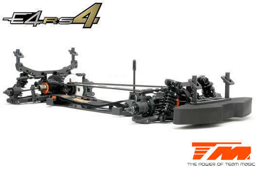 TeamMagic - 1/10 E4 RS4 - Team Magic - The Power Of Team Magic 2.50kg