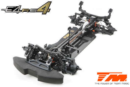 TeamMagic - 1/10 E4 RS4 - Team Magic - The Power Of Team Magic 2.50kg