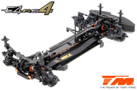 TeamMagic - 1/10 E4 RS4 - Team Magic - The Power Of Team Magic 2.50kg