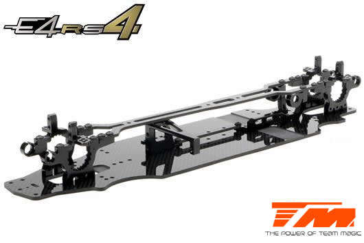 TeamMagic - 1/10 E4 RS4 - Team Magic - The Power Of Team Magic 2.50kg