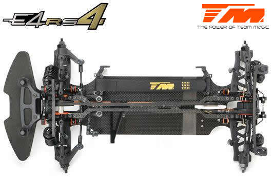 TeamMagic - 1/10 E4 RS4 - Team Magic - The Power Of Team Magic 2.50kg