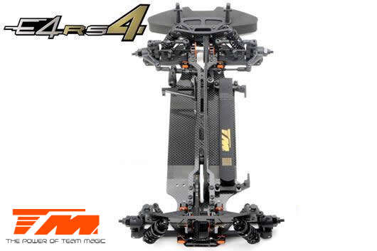 TeamMagic - 1/10 E4 RS4 - Team Magic - The Power Of Team Magic 2.50kg