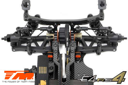 TeamMagic - 1/10 E4 RS4 - Team Magic - The Power Of Team Magic 2.50kg