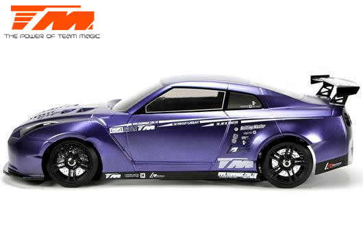 TeamMagic - E4D MF Drift Car Silver Ver. RTR-GTR - 5kg
