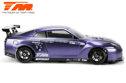 TeamMagic - E4D MF Drift Car Silver Ver. RTR-GTR - 5kg