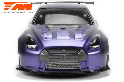TeamMagic - E4D MF Drift Car Silver Ver. RTR-GTR - 5kg