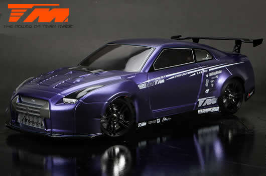 TeamMagic - E4D MF Drift Car Silver Ver. RTR-GTR - 5kg