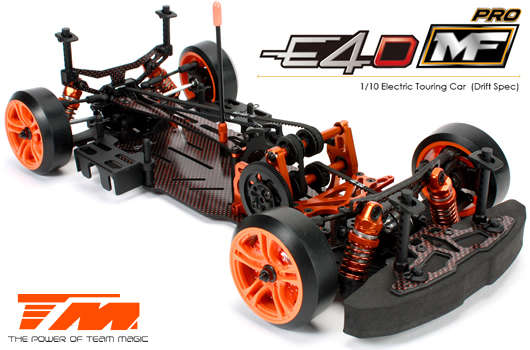 TeamMagic - E4D MF Pro 1/10 EP Drift Car - 2.50kg