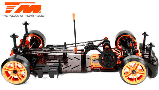 TeamMagic - E4D MF Pro 1/10 EP Drift Car - 2.50kg