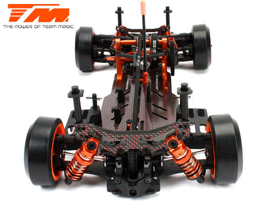 TeamMagic - E4D MF Pro 1/10 EP Drift Car - 2.50kg