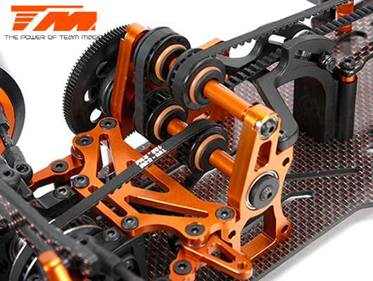 TeamMagic - E4D MF Pro 1/10 EP Drift Car - 2.50kg