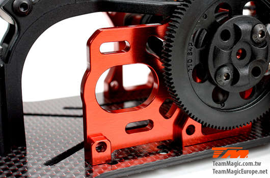 TeamMagic - E4D MF Pro 1/10 EP Drift Car - 2.50kg