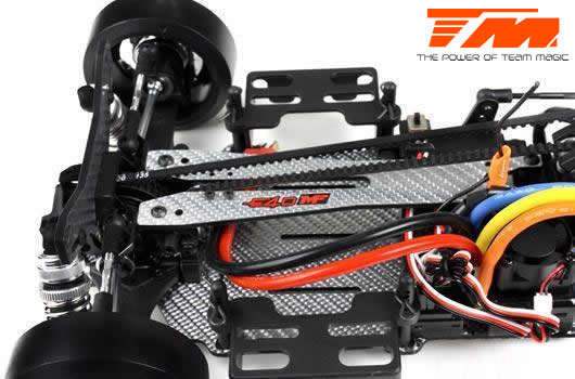 TeamMagic - 1/10 E4D S15 Touring car Drift Spec 6.5T Brushless - 5kg