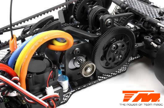 TeamMagic - 1/10 E4D S15 Touring car Drift Spec 6.5T Brushless - 5kg