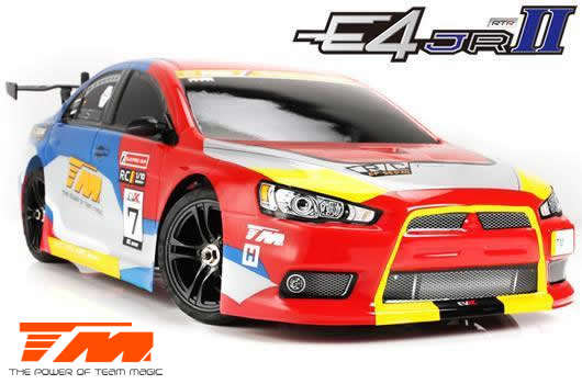 TeamMagic - 1/10 E4JRII Electric Touring Car - EVX - 5kg