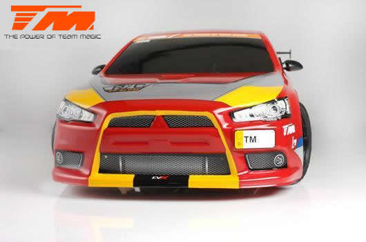 TeamMagic - 1/10 E4JRII Electric Touring Car - EVX - 5kg