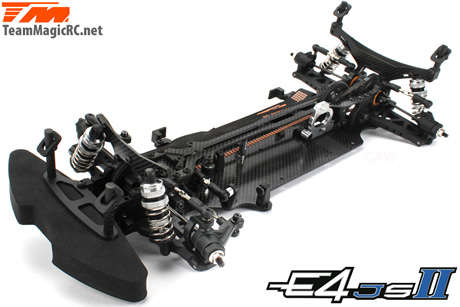TeamMagic - 1/10 E4JS II Electric Touring Car - Team Magic - The Power Of Team Magic 2.50kg