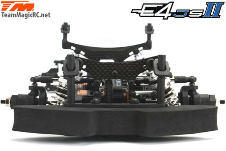 TeamMagic - 1/10 E4JS II Electric Touring Car - Team Magic - The Power Of Team Magic 2.50kg