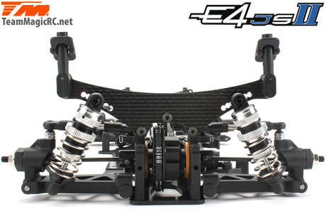 TeamMagic - 1/10 E4JS II Electric Touring Car - Team Magic - The Power Of Team Magic 2.50kg
