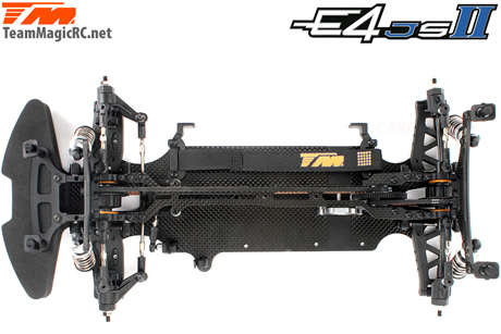 TeamMagic - 1/10 E4JS II Electric Touring Car - Team Magic - The Power Of Team Magic 2.50kg