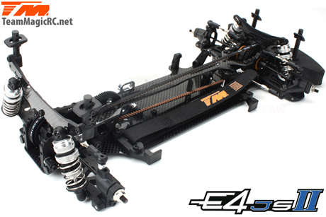 TeamMagic - 1/10 E4JS II Electric Touring Car - Team Magic - The Power Of Team Magic 2.50kg