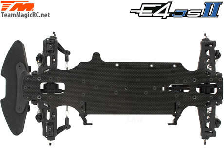 TeamMagic - 1/10 E4JS II Electric Touring Car - Team Magic - The Power Of Team Magic 2.50kg