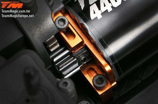 TeamMagic - 1/10 E5 Monster Truck-Brushed Ver. - 5kg