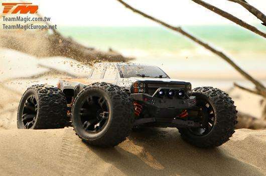 TeamMagic - 1/10 E5 Monster Truck-Brushless Ver. - 5kg