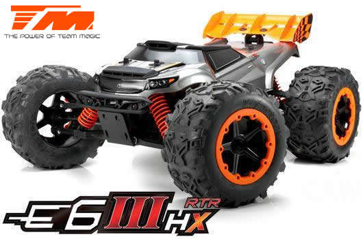 TeamMagic - E6III HX EP Monster Truck - 5kg