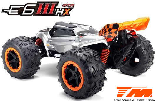 TeamMagic - E6III HX EP Monster Truck - 5kg