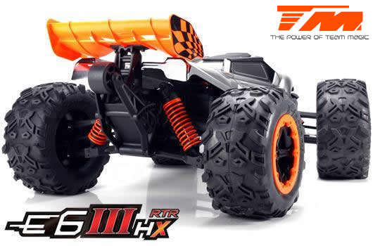 TeamMagic - E6III HX EP Monster Truck - 5kg
