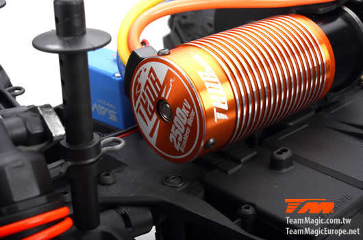 TeamMagic - E6III HX EP Monster Truck - 5kg