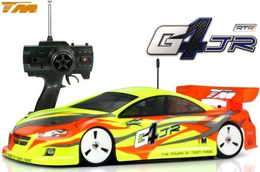 TeamMagic -  1/10 G4JR Gas Touring Car - 3kg