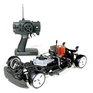 TeamMagic -  1/10 G4JR Gas Touring Car - 3kg
