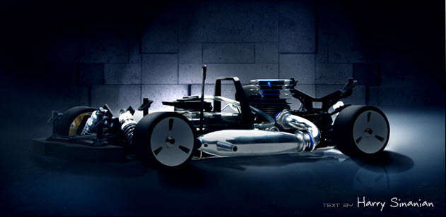 TeamMagic -  1/10 G4RS Gas Touring Car (Chassis Only requires servo, engine, shell, Wheels and Tires